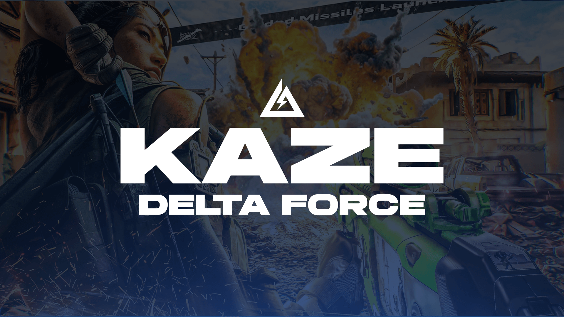 Delta Force Banner